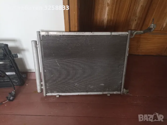 Перка и климатичен радиатор за VW polo 2G след 2018г., снимка 2 - Части - 48956637