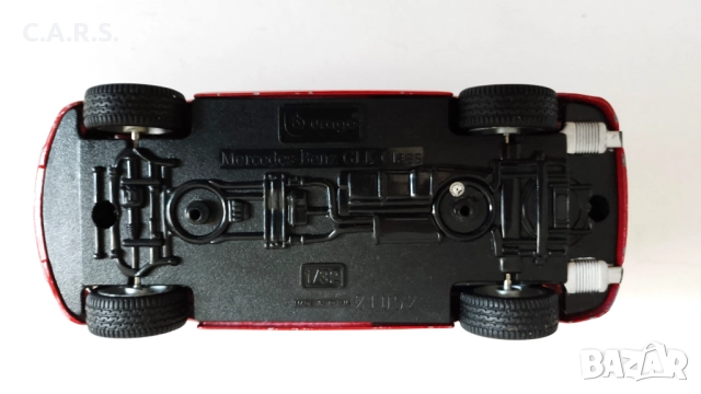 Метални колички Mercedes-Benz, снимка 6 - Колекции - 51438291