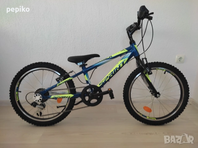 Продавам колела внос от Германия  алуминиев детски велосипед HATRICK SPRINT 20 цола