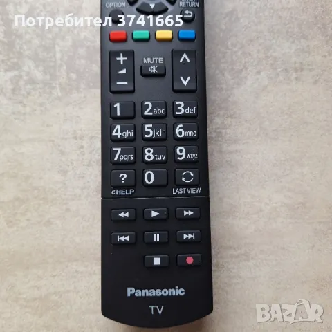 Оригинално дистанционно за телевизор Panasonic N2QAYB000829, снимка 3 - Дистанционни - 49221036