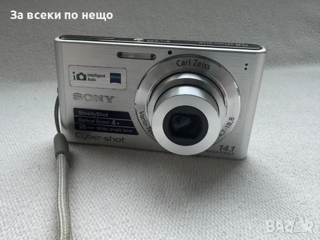 Цифров фотоапарат Sony DSC-W320 ,14.1MP 4x Zoom , Sony W320