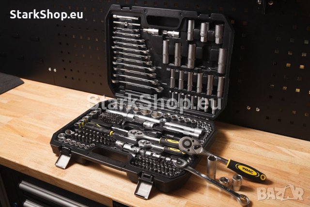 Комплект Инструменти 216 части – WMC, снимка 7 - Други инструменти - 30805710