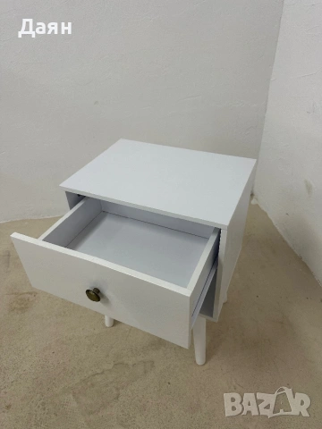 Нощно шкафче VASAGLE , снимка 4 - Шкафове - 53268887