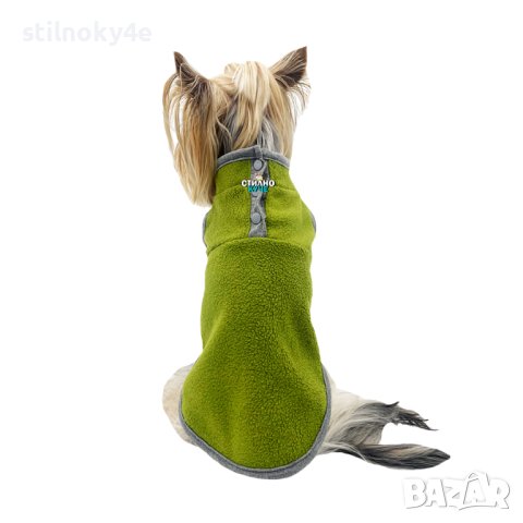 Поларена блуза за куче Кучешки дрехи Кучешка дреха Дрехи за кучета Дреха за куче от полар, снимка 1