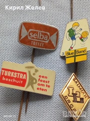 Лот рекламни значки 20 броя стари редки за КОЛЕКЦИЯ ДЕКОРАЦИЯ 50269, снимка 10 - Колекции - 52185403