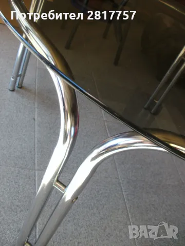 Луксозна холна маса - оригинална Duralex !, снимка 7 - Маси - 48507809