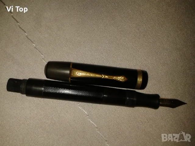 Писалка с мастило Мелби преди 100-120 г , снимка 4 - Други ценни предмети - 47890332