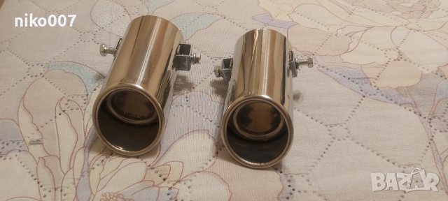 Накрайник ауспух Универсален за Кола-автомобил, снимка 7 - Аксесоари и консумативи - 37131234