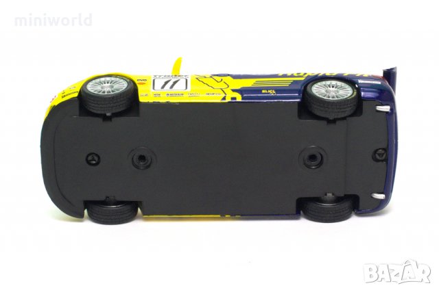 Ford Mondeo Zetec Alain Menu BTCC 2000 - мащаб 1:43 на Atlas моделът е нов в кутия, снимка 12 - Колекции - 32118894