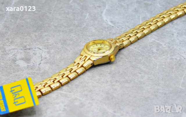 Дамски часовник Q&Q - GN21-010Y, снимка 5 - Дамски - 30700813