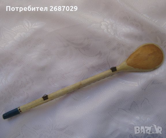 закачалка дървена лъжица, дърво, снимка 4 - Други - 31109963