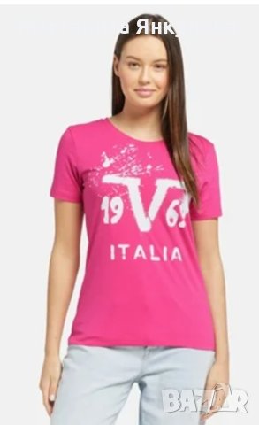 ОРИГИНАЛНА Дамска тениска Версаче Versace, снимка 2 - Тениски - 42102178