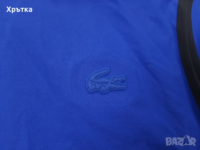 Lacoste Lightweight Zip-Up Jacket - Оригинално мъжко яке размер S-М, снимка 12 - Якета - 53928823