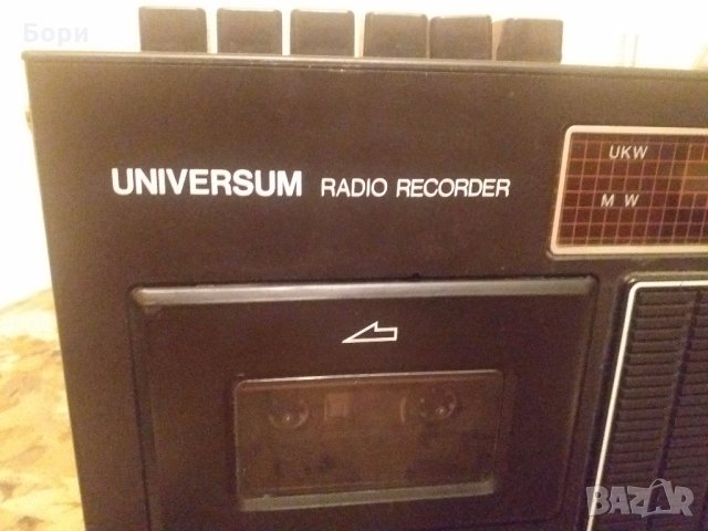 UNIVERSUM CTR 1171   /1975г, снимка 2 - Радиокасетофони, транзистори - 30161294