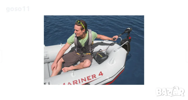 стойка за мотор(транцева дъска), снимка 4 - Аксесоари и консумативи - 50690154