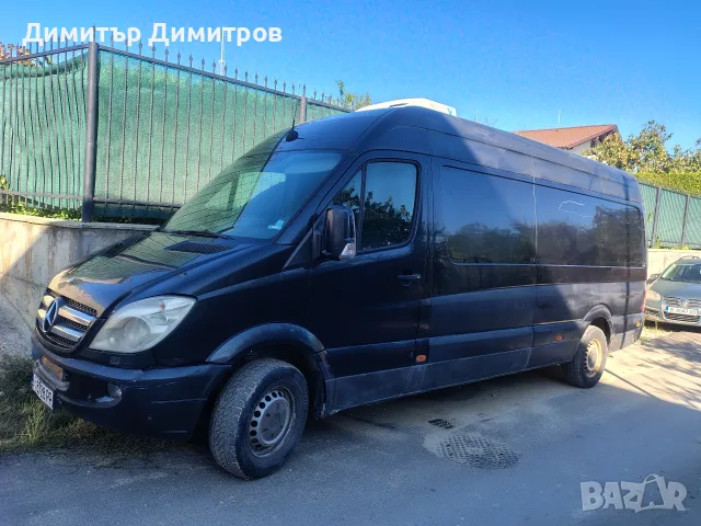 Спринтер 2.2 150к.с ,клима,фул екстри,автомат, снимка 3 - Бусове и автобуси - 56295981