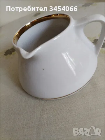 Руска порцеланова каничка-Дулево, снимка 4 - Аксесоари за кухня - 47320432