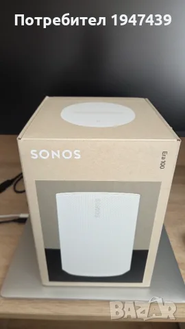 Sonos Era 100 - бяла, снимка 5 - Тонколони - 55966240