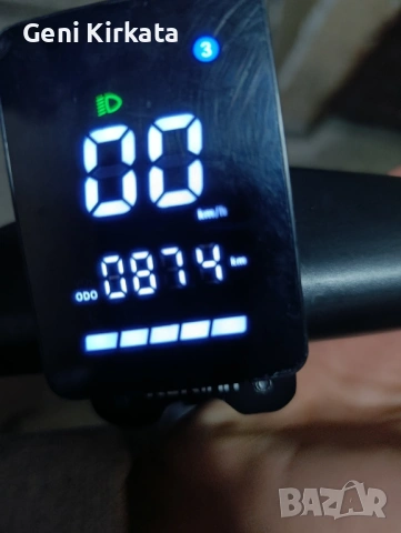 Kukirin s1 max (подарък чанта за тротинетка)