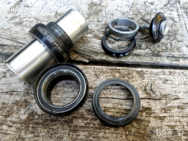 Hope headset 1 1/8/кормилни чашки/, снимка 8 - Части за велосипеди - 51195104