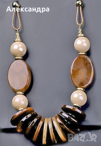 Чудеснo дамскo колие, снимка 2 - Колиета, медальони, синджири - 13002158