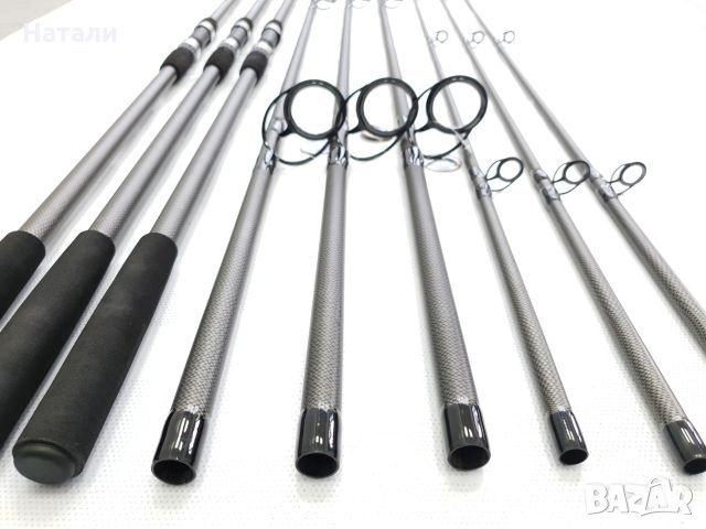 Шаранджийска Пръчка Wind Blade Fino Carp, снимка 3 - Въдици - 29386229