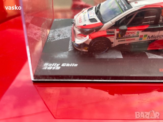 Тойота Ярис -Алтая 1:43, снимка 4 - Колекции - 42058020