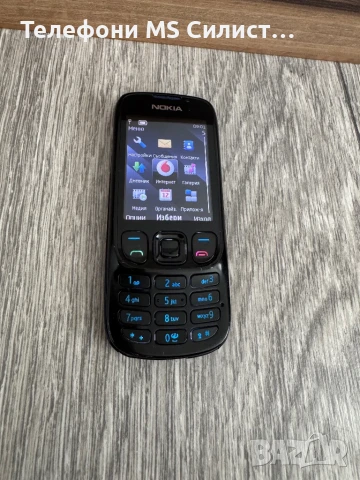 Nokia 6303 Black бг меню Metal метален, снимка 4 - Nokia - 50688399