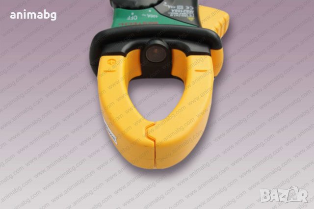 ANIMABG Амперклещи за прав и променлив ток MS2108А, снимка 5 - Друга електроника - 37029947