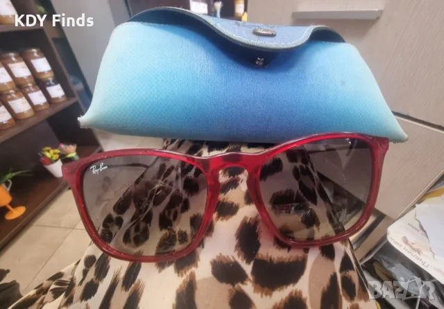 Ray-Ban RB 4187 Chris 
