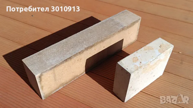 огнеупорни тухли за камина барбекю, снимка 1