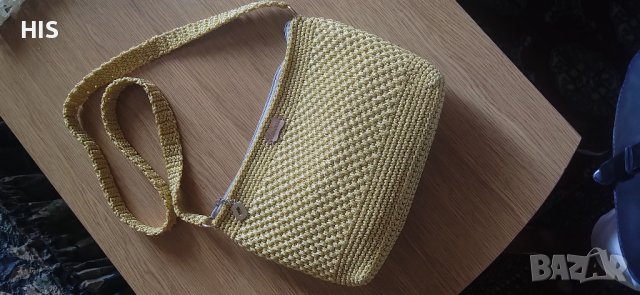Дамски модерни плетени чанти с дълги дръжки, различни модели, снимка 6 - Чанти - 42699280