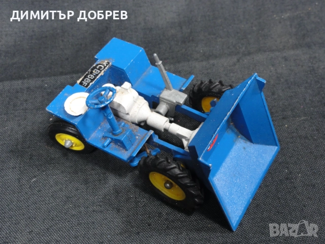 1/32 СТАРА РЕТРО МЕТАЛНА КОЛИЧКА САМОСВАЛ C.W.T. DUMPER BRITAINS LTD, снимка 6 - Колекции - 52361202