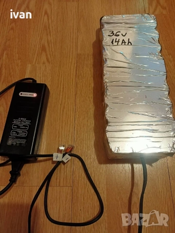 батерия зе ел.велосипед