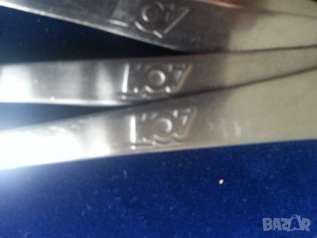 лъжички/вилички/ножове за колекция от авиолинии:LOT,CSA,SAS,AON,Seychelles,Garuda,Olympic,Thai,India, снимка 8 - Колекции - 37045114