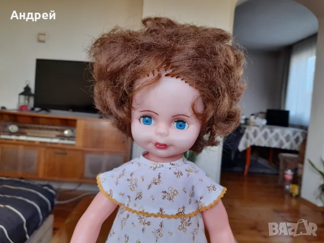 Стара кукла #124, снимка 2 - Колекции - 49103019