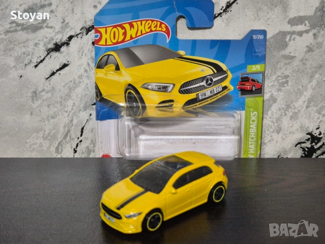 Hot wheels Mercedes A, снимка 6 - Колекции - 53272906
