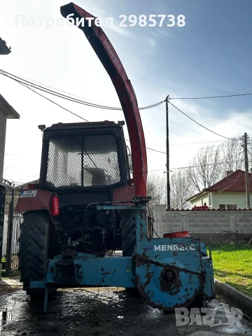 Силажирка Mengele mb290, снимка 4 - Селскостопанска техника - 51291433