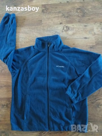 columbia - страхотен мъжки полар УГОЛЕМЕНА, снимка 5 - Спортни дрехи, екипи - 42926104