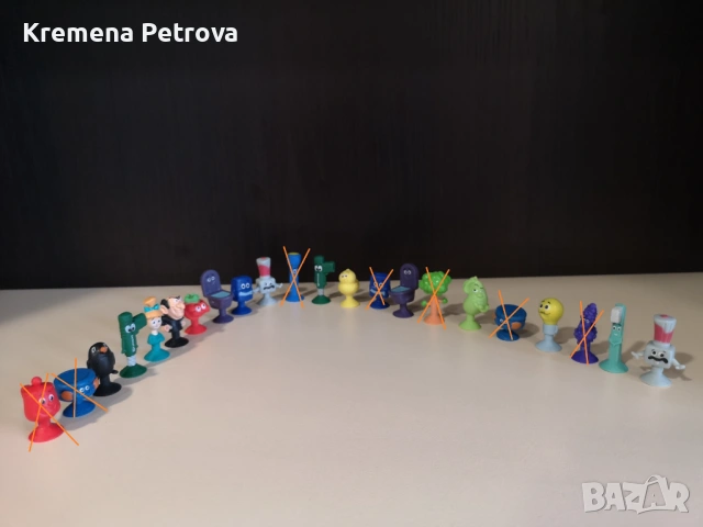 стикита Лидл 2020г Stikeez Happy Home