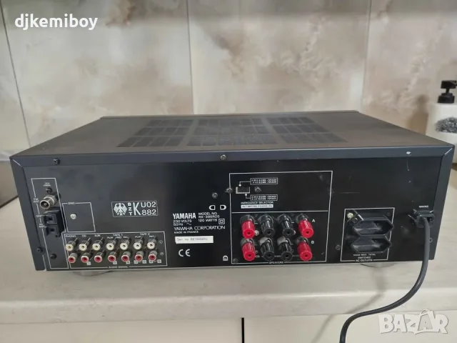 Yamaha Rx-396 rds amplifier, снимка 2 - Ресийвъри, усилватели, смесителни пултове - 56214214