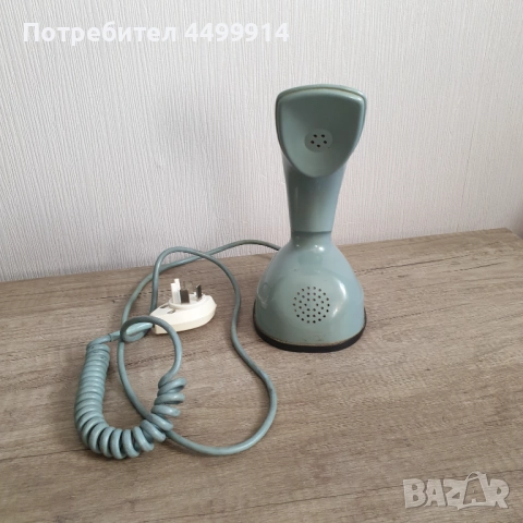 ВИНТИДЖ ТЕЛЕФОН TILLHOR TELEVERKET COBRA ОТ 70-ТЕ ГОДИНИ