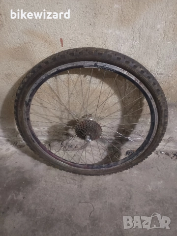 Задна капла 26 цола + бърза връзка, снимка 1