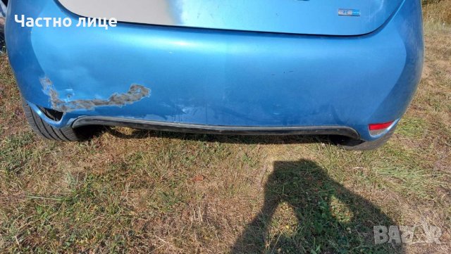 Задна броня за Renault Zoe, снимка 5 - Автомобили и джипове - 42091629