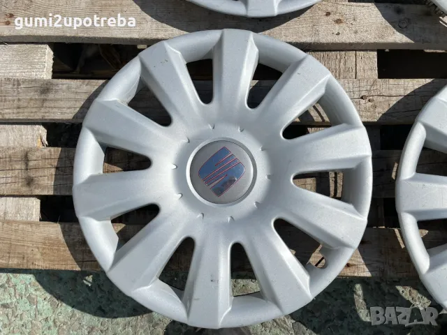 15 цола ТАСове за SEAT ALTEA XL 1M0601147K, снимка 3 - Аксесоари и консумативи - 49440381