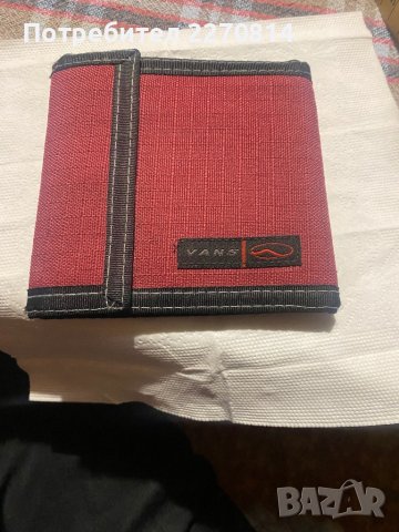 Портфейл VANS, снимка 1
