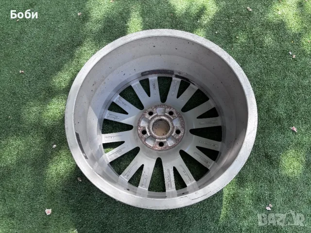 Джанта 5/112/17 Ауди а3 1бр, снимка 6 - Гуми и джанти - 50336422