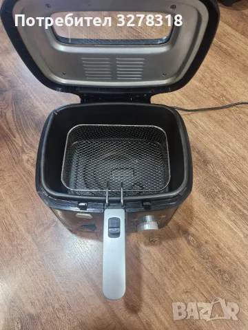 Фритюрник 1800W, снимка 2 - Фритюрници - 56104475