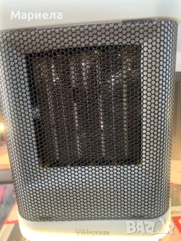 Печка Духалка с Керамичен Нагревател 1500W, снимка 4 - Отоплителни печки - 50548881