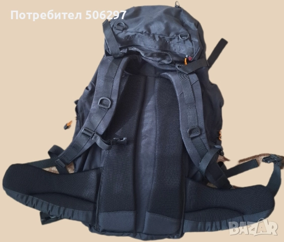 Черна туристическа раница Tashev "Tracker 45", снимка 5 - Спортна екипировка - 52433390